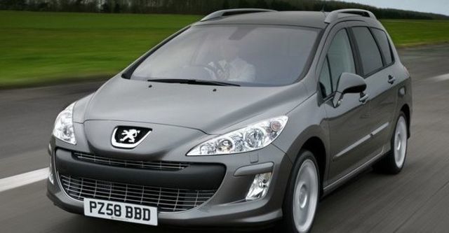 2009 Peugeot 308 SW 2.0 HDi Premium Pack  第2張相片