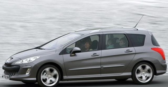 2009 Peugeot 308 SW 2.0 HDi Premium Pack  第6張相片