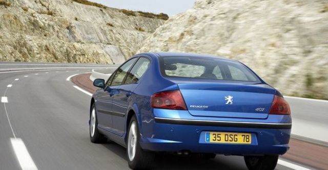 2009 Peugeot 407 2.0 HDi  第8張相片