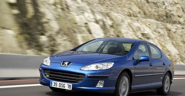 2009 Peugeot 407 2.0 HDi  第9張相片