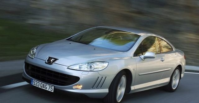 2009 Peugeot 407 Coupe 2.7 V6 HDi  第2張相片