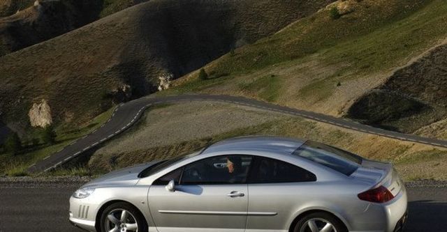2009 Peugeot 407 Coupe 2.7 V6 HDi  第3張相片