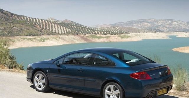 2009 Peugeot 407 Coupe 2.7 V6 HDi  第6張相片