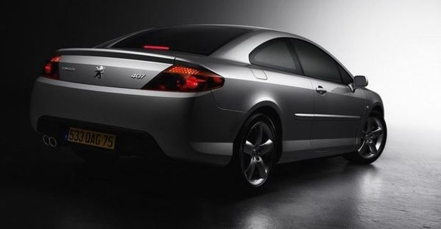 2009 Peugeot 407 Coupe 2.7 V6 HDi  第7張相片