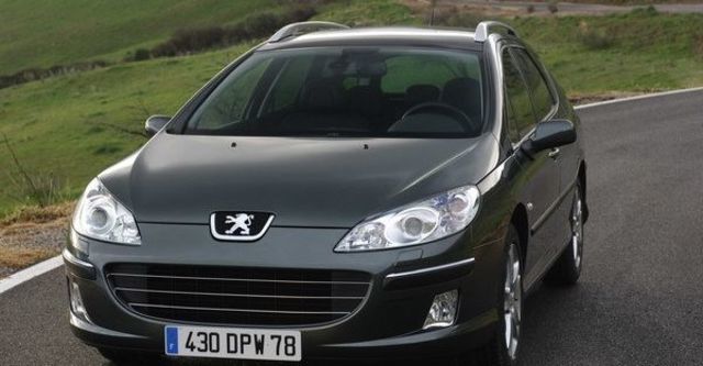 2009 Peugeot 407 SW 2.0 HDi  第6張相片