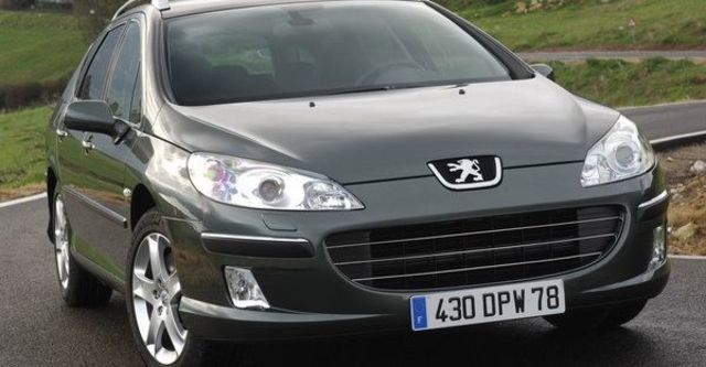 2009 Peugeot 407 SW 2.0 HDi  第7張相片