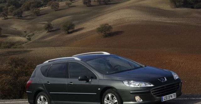 2009 Peugeot 407 SW 2.0 HDi  第9張相片