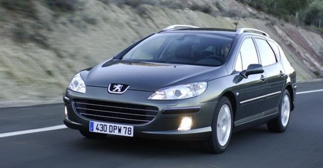 2009 Peugeot 407 SW 2.0 HDi  第10張相片