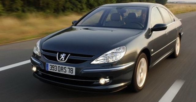 2009 Peugeot 607 2.7 V6 HDi  第3張相片