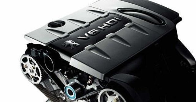 2009 Peugeot 607 2.7 V6 HDi  第6張相片