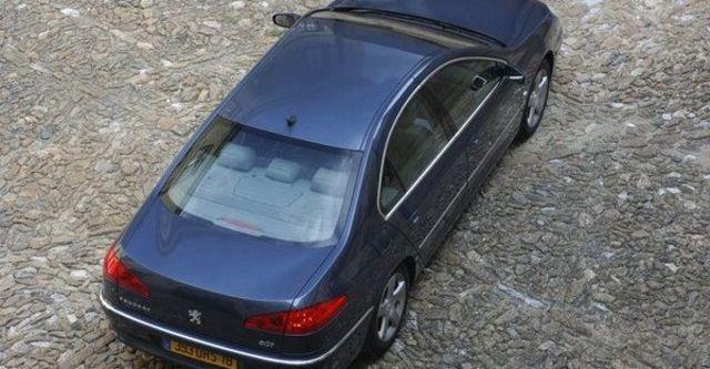 2009 Peugeot 607 2.7 V6 HDi  第8張相片