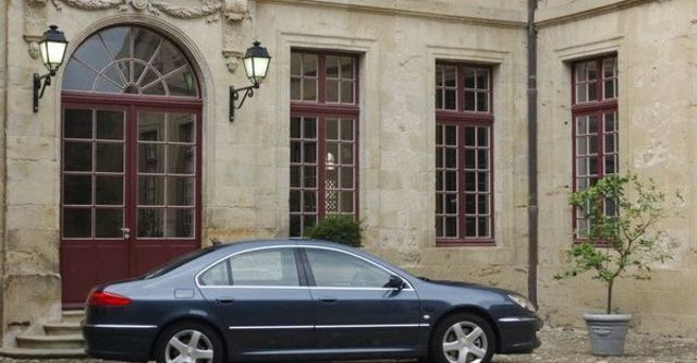 2009 Peugeot 607 2.7 V6 HDi  第10張相片