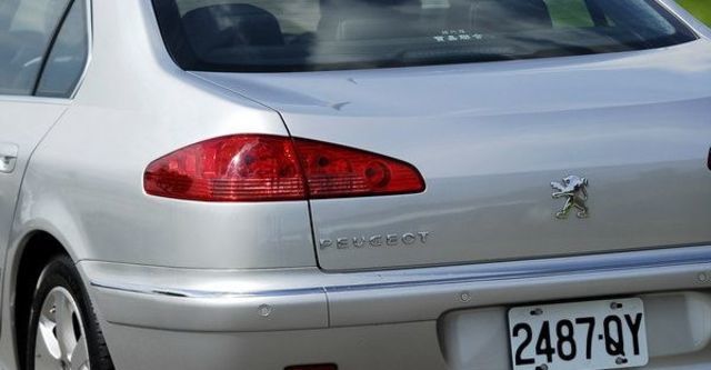 2009 Peugeot 607 2.7 V6 HDi  第15張相片