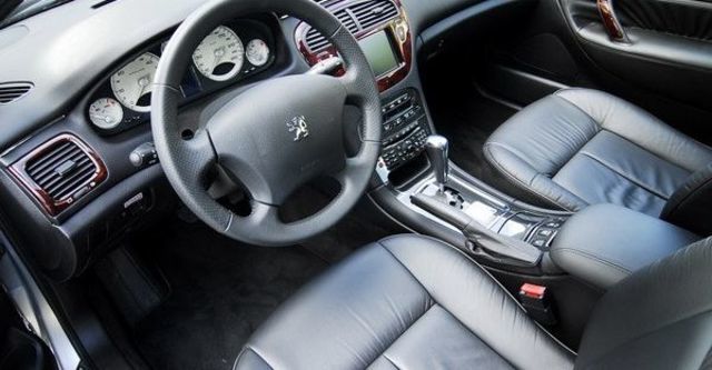 2009 Peugeot 607 2.7 V6 HDi  第16張相片