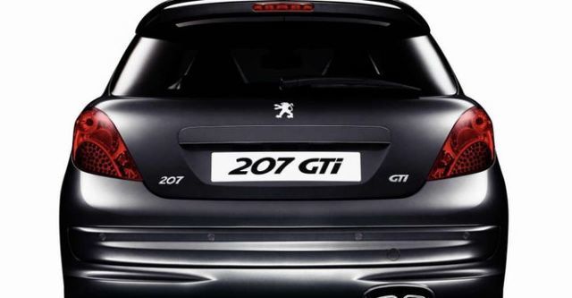 2008 Peugeot 207 GTI 1.6  第4張相片