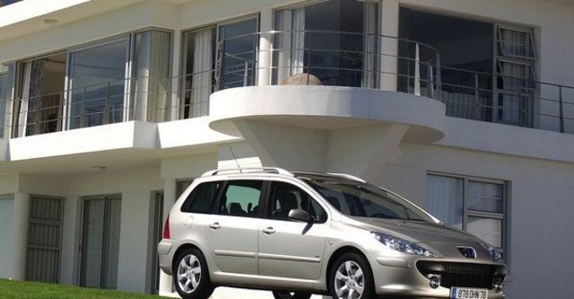 2008 Peugeot 307 SW 2.0 HDi  第9張相片