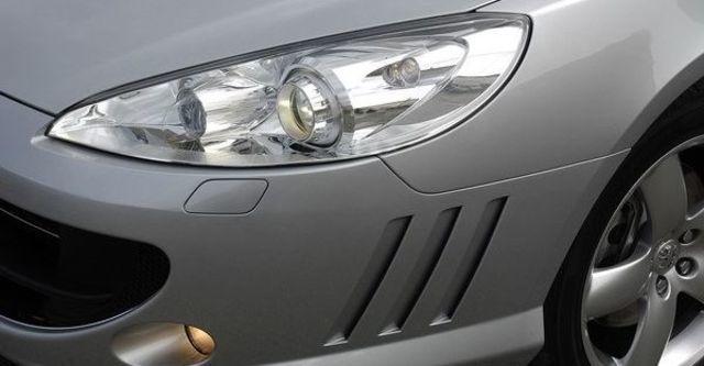 2008 Peugeot 407 Coupe 2.7 V6 HDi  第4張相片