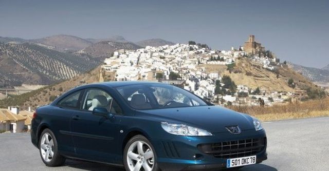 2008 Peugeot 407 Coupe 2.7 V6 HDi  第5張相片