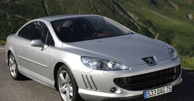 2008 Peugeot 407 Coupe 2.7 V6 HDi  第10張相片