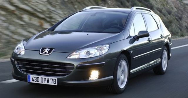 2008 Peugeot 407 SW 2.0 HDi  第2張相片