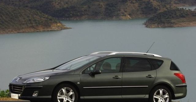 2008 Peugeot 407 SW 2.0 HDi  第8張相片