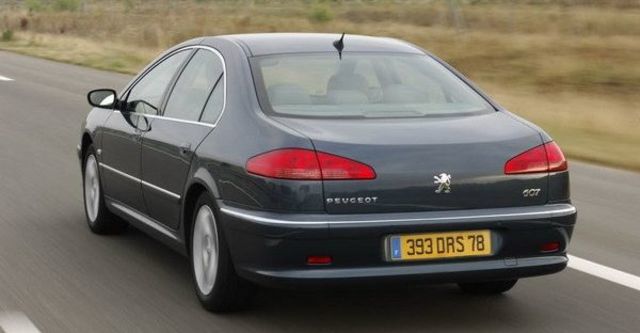 2008 Peugeot 607 2.7 V6 HDi  第4張相片