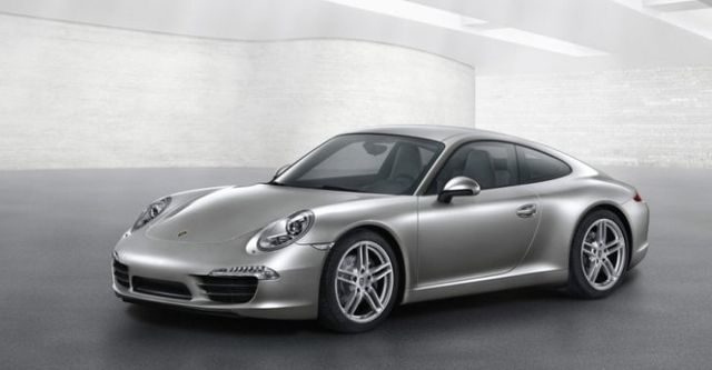 2015 Porsche 911 Carrera Coupe  第1張相片