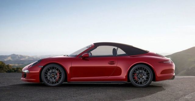 2015 Porsche 911 Carrera GTS Cabriolet  第2張相片