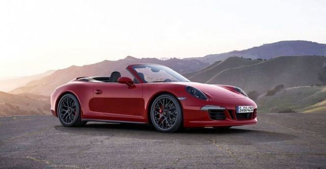 2015 Porsche 911 Carrera GTS Cabriolet  第5張相片