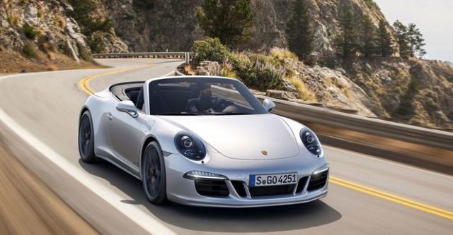 2015 Porsche 911 Carrera GTS Cabriolet  第7張相片