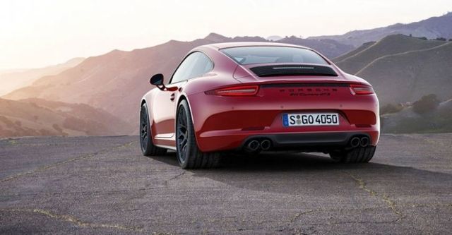 2015 Porsche 911 Carrera GTS Coupe  第2張相片