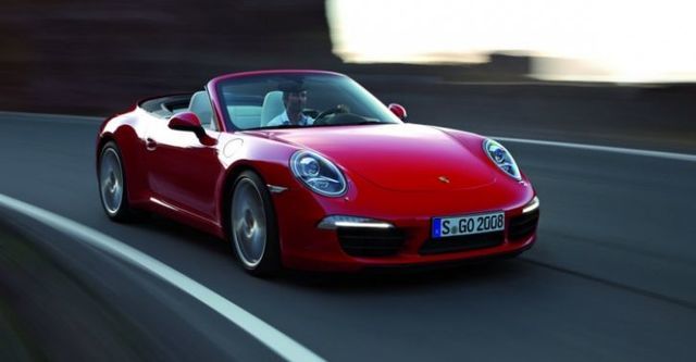 2015 Porsche 911 Carrera S Cabriolet  第3張相片