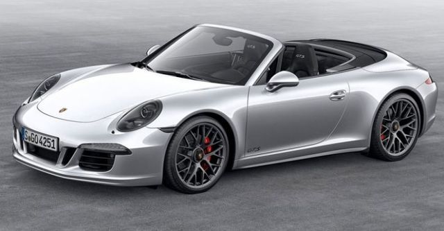 2015 Porsche 911 Carrera 4 GTS Cabriolet  第1張相片