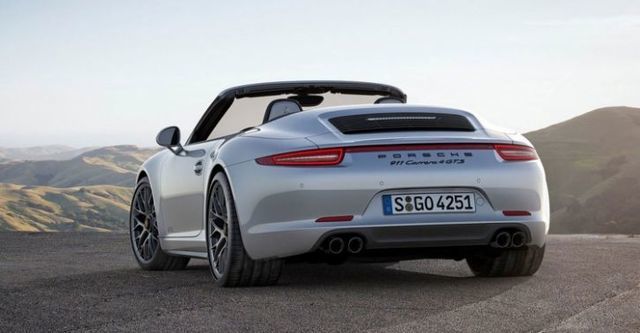 2015 Porsche 911 Carrera 4 GTS Cabriolet  第2張相片