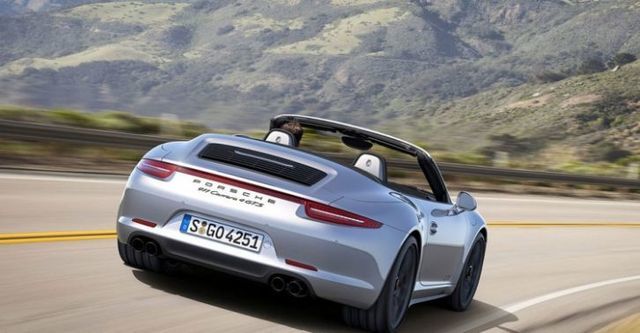 2015 Porsche 911 Carrera 4 GTS Cabriolet  第3張相片