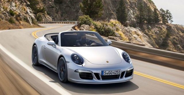 2015 Porsche 911 Carrera 4 GTS Cabriolet  第4張相片