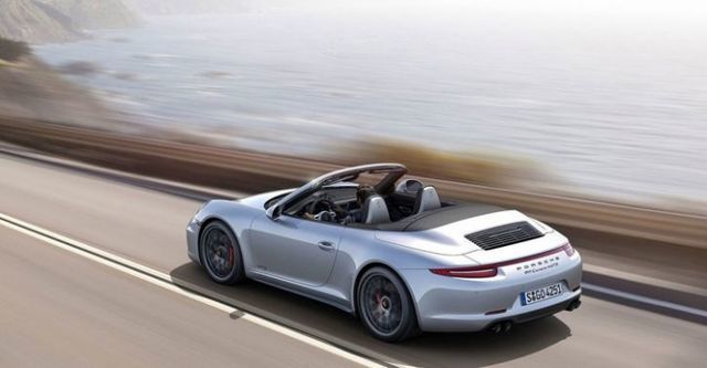 2015 Porsche 911 Carrera 4 GTS Cabriolet  第5張相片