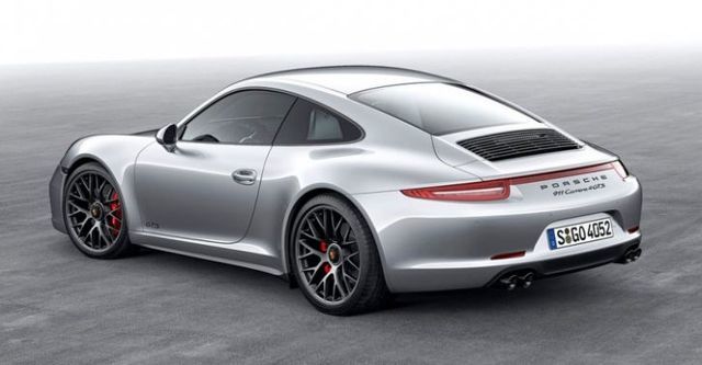 2015 Porsche 911 Carrera 4 GTS Coupe  第6張相片