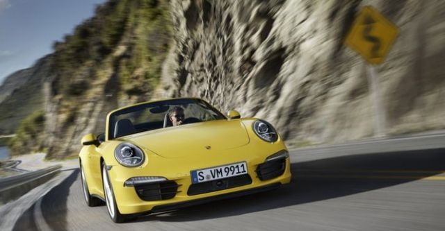 2015 Porsche 911 Carrera 4 S Cabriolet  第1張相片