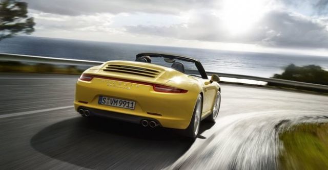 2015 Porsche 911 Carrera 4 S Cabriolet  第2張相片