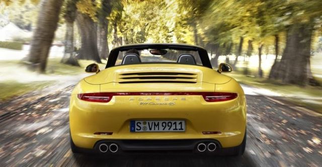 2015 Porsche 911 Carrera 4 S Cabriolet  第3張相片