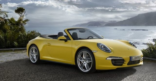 2015 Porsche 911 Carrera 4 S Cabriolet  第5張相片