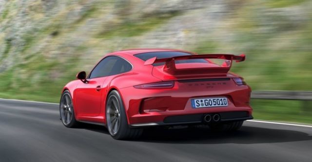 2015 Porsche 911 GT3 3.8  第2張相片
