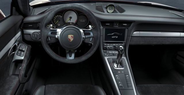 2015 Porsche 911 GT3 3.8  第7張相片