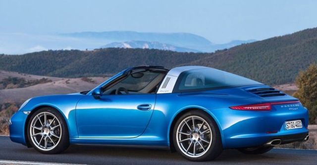 2015 Porsche 911 Targa 4  第2張相片