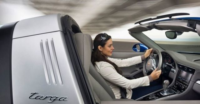 2015 Porsche 911 Targa 4  第9張相片