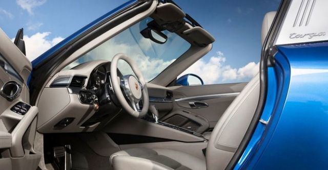2015 Porsche 911 Targa 4  第10張相片
