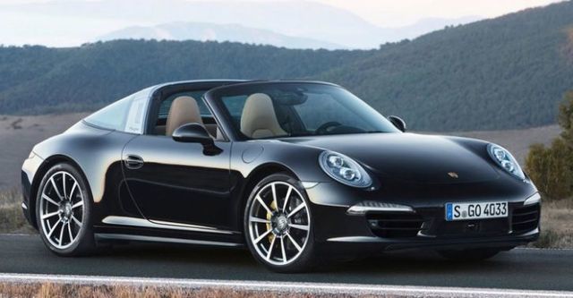 2015 Porsche 911 Targa 4S  第1張相片