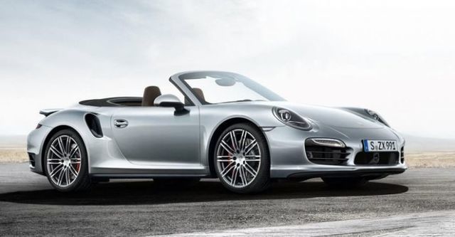 2015 Porsche 911 Turbo Cabriolet  第4張相片