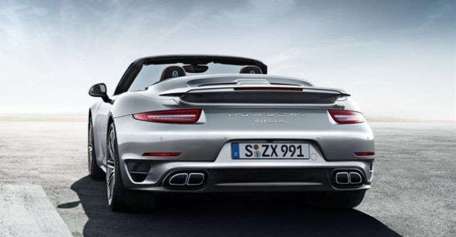2015 Porsche 911 Turbo Cabriolet  第5張相片